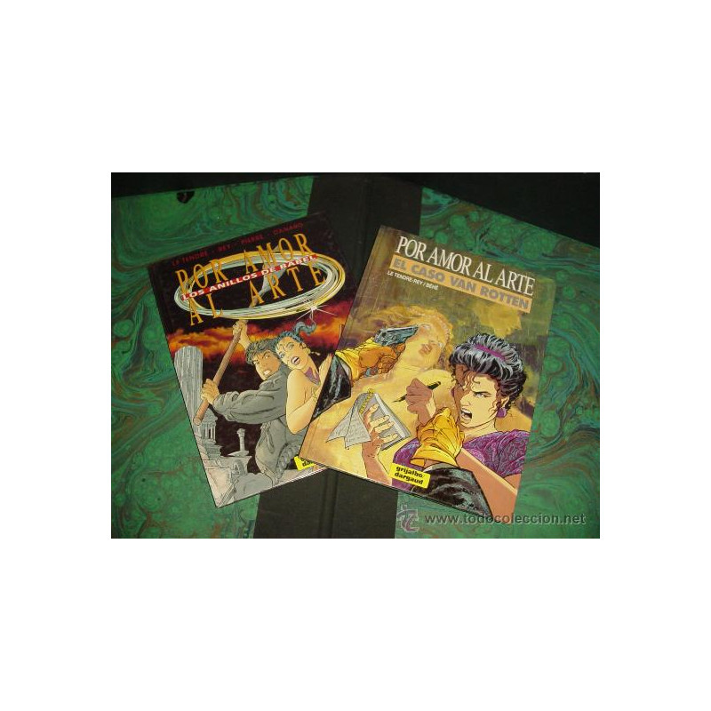 POR AMOR AL ARTE (GRIJALBO). ¡¡ COMPLETA !!